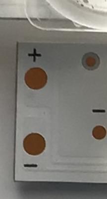 KIT DE LED'S PARA TV TOSHIBA  ( 2 PZ ) / NUMERO DE PARTE JL.D425B1330-003DS-M_V01 / JHD425X1F52-T0 / 2020110301 / PANEL JHD425X1F52-T0L1K1\S0\GM\ROH / MODELO 43V35KU - Imagen 3